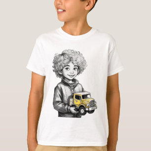Camiseta de un camionero júnior, Unisex