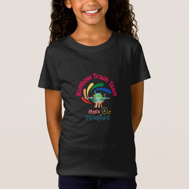 Camiseta de un Chica diferente (Anverso)