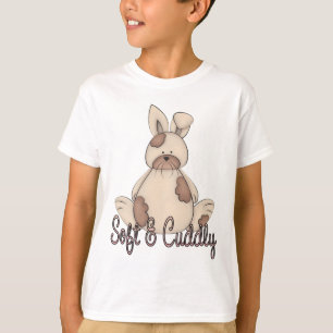 Camiseta de un chico conejito suave y cariñoso