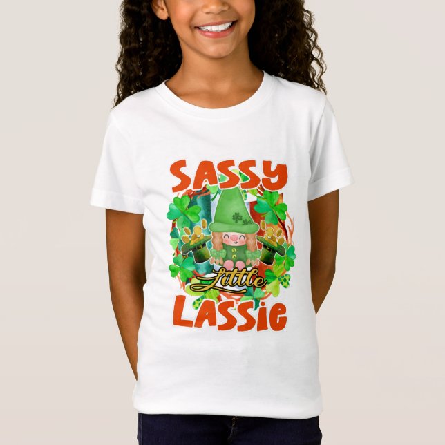 Camiseta de un chico de Lassie suave (Anverso)