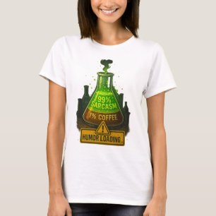 Camiseta de un científico loco - "Carga" de Sarcas
