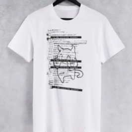 Camiseta de un ciudadano demente de Radiohead Unis