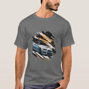Camiseta de un coche deportivo alemán
