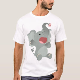 Camiseta de un elefante Personalizado somnoliento