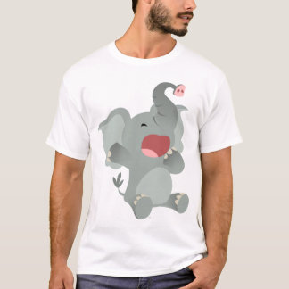 Camiseta de un elefante Personalizado somnoliento