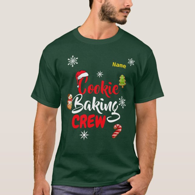 Camiseta de un equipo de navidades de Coca-Cola (Anverso)