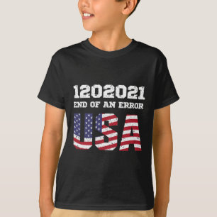 Camiseta De Un Error De Inauguración Biden Harris 1202021 E
