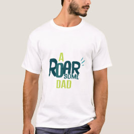 Camiseta de un fiesta de papá extraño