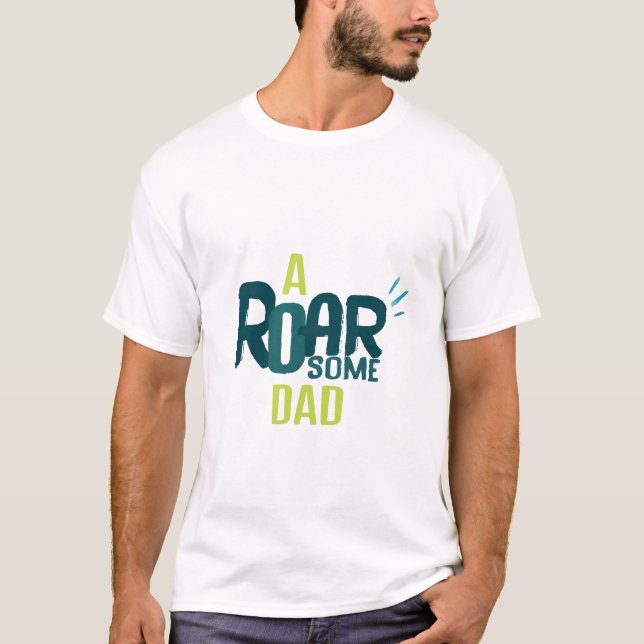 Camiseta de un fiesta de papá extraño (Anverso)