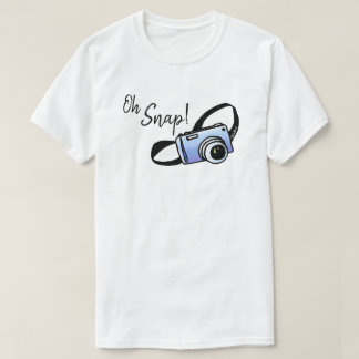 Camiseta de un fotógrafo lindo