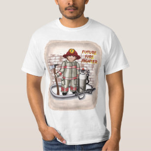 Camiseta de un futuro bombero