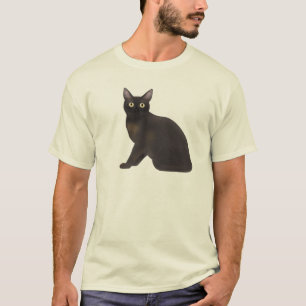Camiseta de un gato birmano