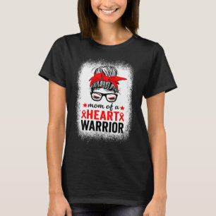 Camiseta De Un Guerrero Del Corazón Concienciación Sobre En