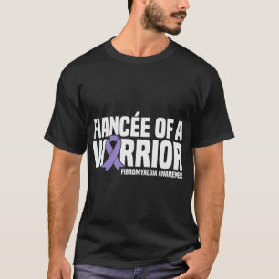 Camiseta De Un Guerrero Fibromialgia Conciencia