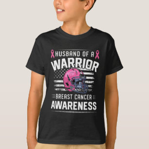 Camiseta De Un Guerrero Que Concientiza Sobre El Cáncer De 