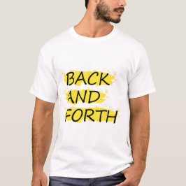 CAMISETA DE UN LADO A OTRO