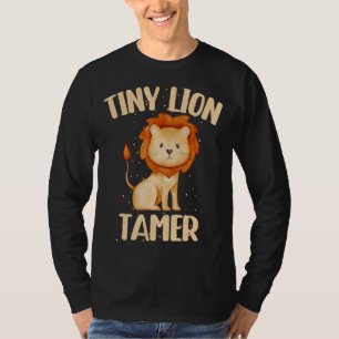 Camiseta de un león de circo - Camisetas de circo