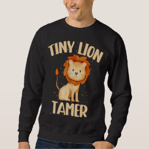 Camiseta de un león de circo - Camisetas de circo 