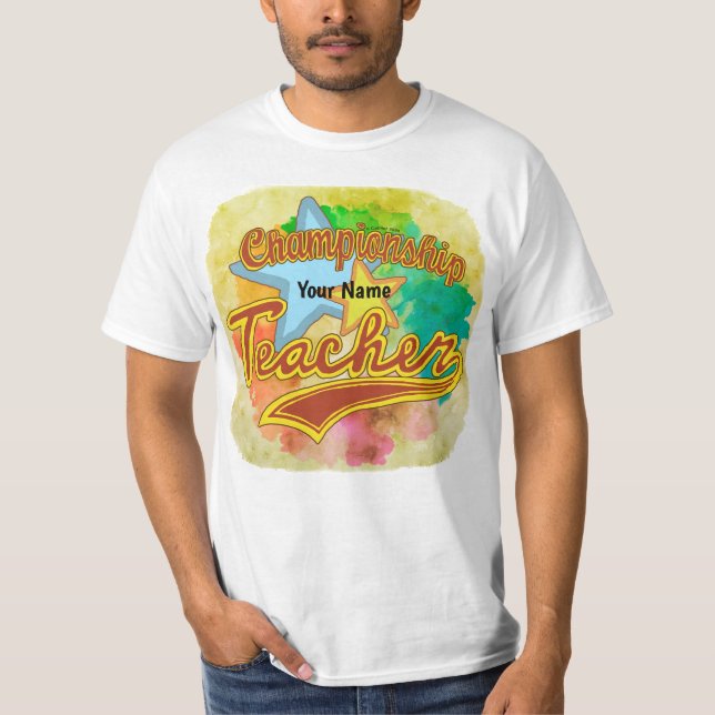 Camiseta de un maestro campeón (Anverso)