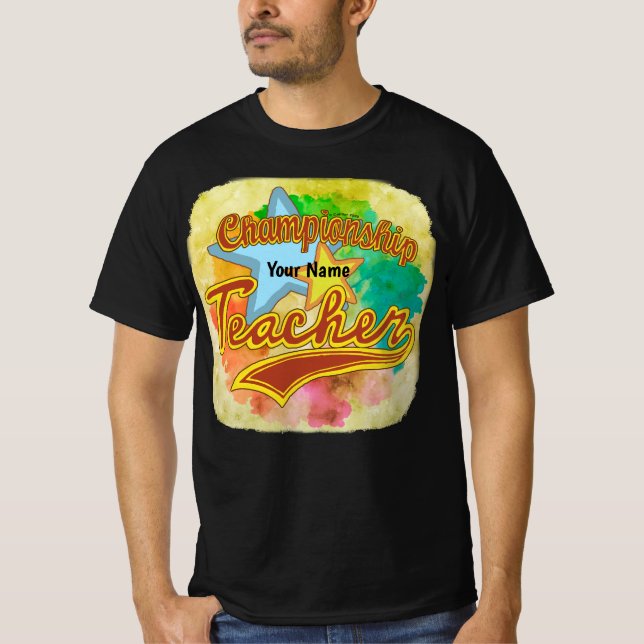 Camiseta de Un Maestro Campeón (Anverso)
