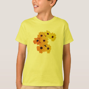 Camiseta de un niño de Thunbergia