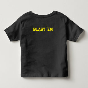Camiseta de un niño pequeño