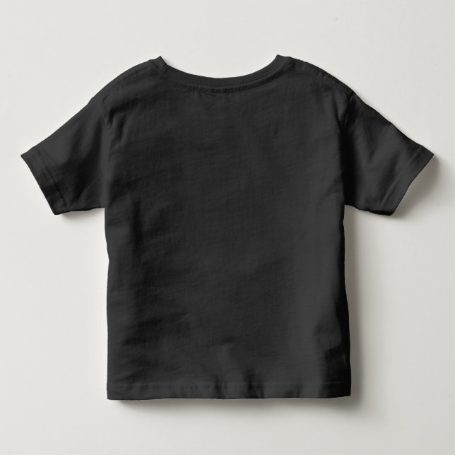 Camiseta de un niño pequeño (Reverso)