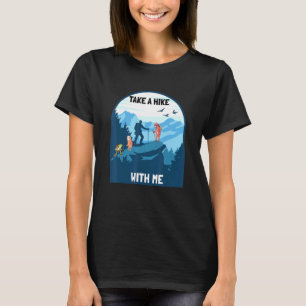 Camiseta Dé Un Paseo Con Mí Senderismo