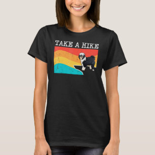 Camiseta Dé Un Paseo Por El Sendero Gráfico Tibetano Terrie