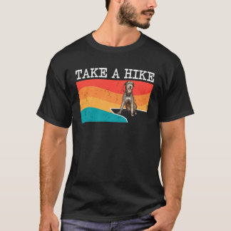 Camiseta Dé Un Paseo Por La Escalada Gráfica Irlandesa De W