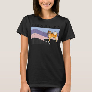 Camiseta Dé Un Paseo Por La Hikin Gráfica Funny De Sheepdog