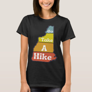 Camiseta Dé un paseo por la pista de senderismo NH Sarcasm