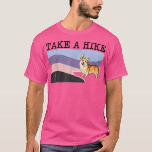 Camiseta Dé Un Paseo Por Pembroke Welsh Corgi Gráfica Sende