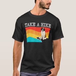 Camiseta Dé Un Paseo Por St Bernard Graphic Senderismo