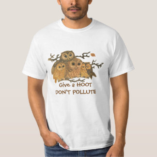 Camiseta Dé un pitido no contaminan