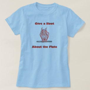 Camiseta Dé un pitido sobre la flauta (#3)