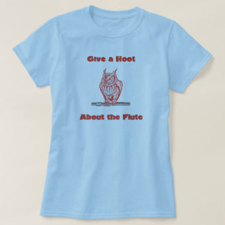 Camiseta Dé un pitido sobre la flauta (#3)