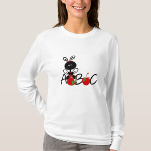 Camiseta de un profesor de Bicho Ladybug