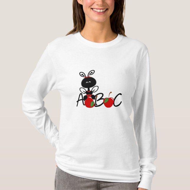Camiseta de un profesor de Bicho Ladybug (Anverso)