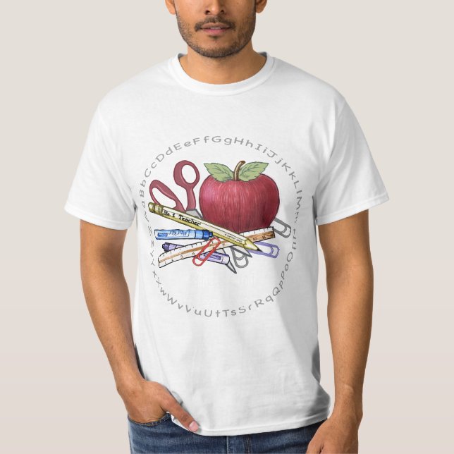 Camiseta de un profesor universitario (Anverso)
