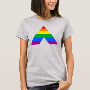 Camiseta de un símbolo de orgullo de aliado