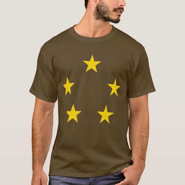 Camiseta de un soldado desconocido (Anverso)