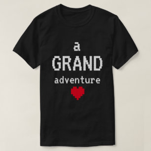 Camiseta "de una aventura magnífica"