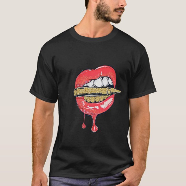 camiseta de una banda rica  (Anverso)