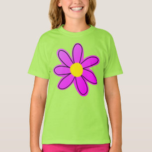 Camiseta de una chica que se divierte