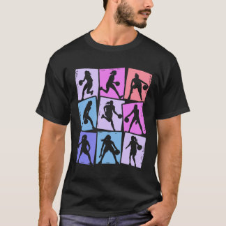 Camiseta de una jugadora de baloncesto, Chicas