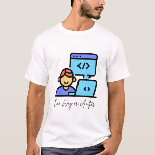 Camiseta De una manera u otra - Programación