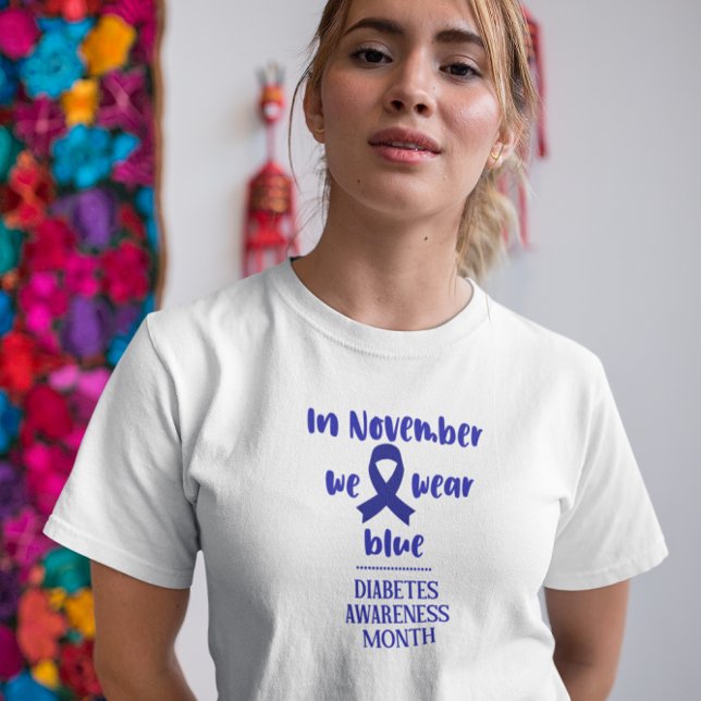 Camiseta de una mujer blanca en el mes de la toma  (Subido por el creador)