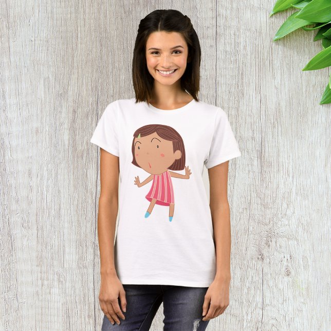 Camiseta De Una Niña Pequeña (Subido por el creador)
