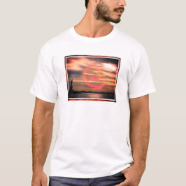 Camiseta de una Nube con Corazón